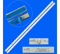 2 PCS For 1 TV Bande de rétroéclairage LED, L32A160 32A610 32D1200 32D3000 32F6B 32F6H 32S321 32S321TCAA 32S5300 32S6500 32HR332M05A7 V0, ""Nipseyteko®
