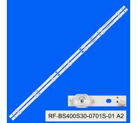 2 pcs For 1 TV Bande de rétroéclairage LED pour Changhong,, C400F18E1CG01, C400F18E1CG02, LGU40D5TN Dexp, F40D7300W, BS400S30-0701S RF 01 A2 ""Nipseyteko®