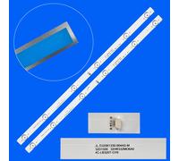 2 PCS For 1 TV bande de rétroéclairage LED pour Thomson 32HC3101 32empready 3103 32HB3104 32HB3105 32HC3106 PB08D554173BL051-003H T32D19DHS-01B ""Nipseyteko®