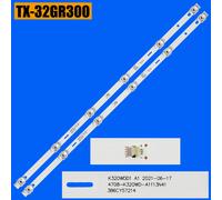 2 PCS For 1 TV bande de rétroéclairage LED pour TX-32GR300 32HS534AN Al32ASHD 32M3080/60S 32WE965 32PHF5664/T3 TF-LED32S91T2S 32LHA69K ""Nipseyteko®