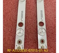 2 PCS For 1 TV Barre LED Nipseyteko SHARP LC-32HI3322E LC-32HI3221KW LC-32CFG6022K LC-32CHG6021K LC-32CHG6021E RF-AJ320E30-0701S-05 A3 2 pièces/ensemble