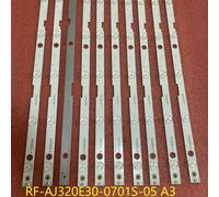 2 PCS For 1 TV Barre LED pour SHARP A3, kit 2 pièces, LC-32HI3322E LC-32HI3221KW LC-32CFG6022K LC-32CHG6021K LC-32CHG6021E RF-AJ320E30-0701S-05 Nipseyteko
