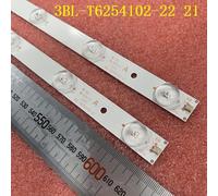 2 PCS For 1 TV Barre LED pour STV-LS32ST900WL JVC LT-32C365 21 HK315LEDM-0HMYH SQ3204 LT-32C360, 2 pièces Nipseyteko