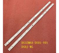 2 PCS For 1 TV Barre rétroéclairage LED Nipseyteko tempête, 2 pièces/ensemble, 8LED Nipseyteko, 32X3 32R4 32K6 M00601066
