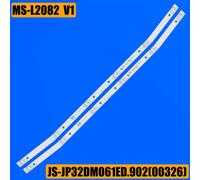 2 PCS For 1 TV JS-JP32DM061ED.902 32LEM/1043 32LEM-1058 MS-L2082 V1 MS-L3655 V1 SW-LED32BA201 SW-LED32BA301 SW-LED32SA302 ktFLTV-32B110T ""Nipseyteko®