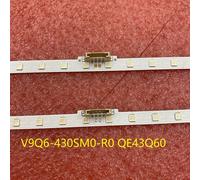 2 PCS For 1 TV Kit 2 barres LED Nipseyteko 38, Samsung TV 43 pouces V9Q6-430SM0-R0 BN96-48377AL