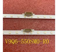 2 PCS for 1 TV Kit barres LED Nipseyteko Samsung, 2 pièces, QN55Q60 BN61-16156A V9Q6-550SM0-R0 BN96-48109A