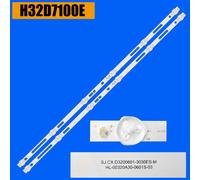 2 PCS For 1 TV LED pour Holleberg HTV-LED32HD101T2 Hyundai H-LED32ET1001 H-LED32R405BS2 HN-32E28H Irbis 32S80HD405B ""Nipseyteko®