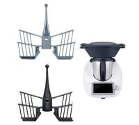2 Pcs Fouet Papillon Pour Thermomix Tm5, Thermomix Tm6, Accessoires Thermomix, Fouet Thermomix, Remplacement Pièces De Rechange Pour Vorwerk Thermomix Robot De Cuisine
