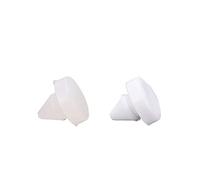 2 PCS Frein Embrayage Pédale Stop Pads Accelerator Stop, KIMISS Caoutchouc Frein Pédale Accélérateur Stop 6505 SA5 000 Dur pour Accord CR V CR Z CRX Civic