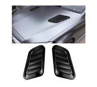 2 Pcs Garniture D'aile D'aération de Capot, pour Ford Ranger T9 2025 2024 2023 Garnitures D'admission pour Capot, Accessoires pour Voiture,A