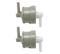 2 Pcs Gas Filter 90917-11044-X4 Compatible With Land Cruiser 4runner Hfn Oil Separator Filter