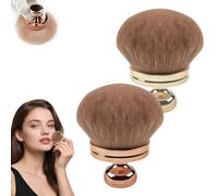 2 pcs gros pinceau maquillage corps,pinceau kabuki fond de teint,pinceau poudre libre,houpette maquillage poudre libre,pinceau blush poudre,Application visage jambes corps crème solaire cosmétiques