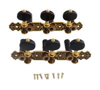 2 Pcs Guitare Classique Cordes Tuning Pegs CléS Accordeurs Instruments de Musique à Cordes pour Guitare Classique PièCes