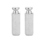 2 pcs Guitare trémolo, 8 mm réglable pour guitare électrique avec trémolo Clous ancres Argenté