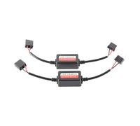 2 PCS H7 LED Phare Décodeur Résistance Canbus Radio Audio Anti-interférence Anti-scintillement Erreur Annulateur Filtre pour H7