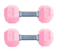 2 PCS haltères pour bébé mini 1, 8x4.7 Ensemble de levage de poids à la main en silicone pour exercice fitness Toys drôles pour les tout-petits idéaux (style 1), haltère