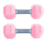2 PCS HAUBBELLS POUR BÉBÉ Mini 1, 8x4.7 Ensemble de levage de poids à la main en silicone pour exercice fitness Toys sport drôles pour les tout-petits idéaux (style 1)