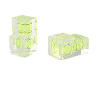 2 PCS Hot Shoe Bubble Level Camera for Digital and Film Camera