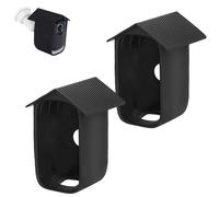 2 PCS Housses en Silicone pour Caméra de Sécurité, Étuis en Sili-Cone Étanche pour EUFYcam 3/EUFY Security S300, Coques en Silicone pour Surveillance, Housses de Protection de Surveillance