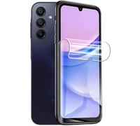 [2 Pcs] Hydrogel Film For Samsung Galaxy A15 5g 4g (6.5 Inches), Screen Protector [Clear Hd] Soft Tpu [No Glass]
