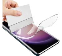 [2 Pcs] Hydrogel Screen Protector Films For Samsung Galaxy S23 Fe (6.4 Inches) [Clear Hd] Soft Tpu Protective Film