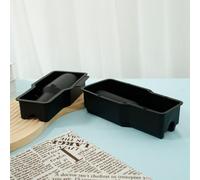 2 PCS ICE CUBE TRAY POUR TUBLER SILICONE GUBLIGNE MOLLE DE GLACE AVEC UN COULEUR CUBE MELLEMENT SOLD CUBE MAKER Easy Release Moules de glaçons Cube Moule de glace créative pour COLA JUICE CAFE xiangba