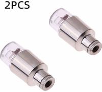 2 Pcs In Pack Waterproof Bike Wheel Lights Bicycle Motorcycle Tyre Flash Tire Valve Cap Dual Color