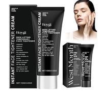 2 Pcs Instant Eye Tightener 30g + Crème Anti-Rides 50 ml,Instant Firmx Eye Tightene,Instant Eye Temporary Eye Tightener,Crème pour les Yeux Raffermissante Anti-âge Rides,Réduit les Poches & les Cernes