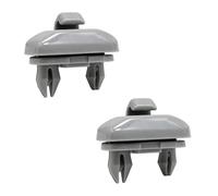2 Pcs Intérieur Pare Soleil Crochet Support d'attache Pare Soleil A1, Robuste Clips De Fixation Voiture Intérieur Pare-Soleil Crochet Pour Audi A1/A3/A4/A5/Q3/Q5/TT/S5, pour Audi A5 A7 B6 B7 B8 S4 S5