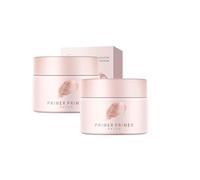 2 Pcs Invisible Pore Concealer Long-Lasting Primer, Pre-makeup Barrier Cream, Stick-On Perfecting Facial Moisturizer Foundation, for All Skin Types