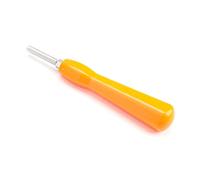 2 PCS Jeu d'outils de Tournevis de Sécurité 4.5 mm à 3.8 mm, Pièces de Rechange de Sécurité pour Forets à Double Tête pour Gameboy et Plus