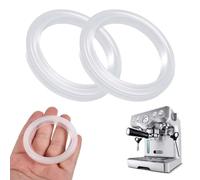 2 Pcs Joint pour Machine à Café Anneau d'étanchéité Bague d'étanchéité Bague d'étanchéité pour porte-filtre Cafetière automatique Pour DeLonghi EC685/EC680/EC850/EC860 Tête de Groupe de Brassage
