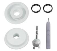 2 PCS Joints d'étanchéité étanches pour Brosse à Dents électrique Philips, Pièces de Rechange pour Joints d'étanchéité avec Joints en Caoutchouc pour Séries HX751v HX9340 HX6810 HX993L HX99XX