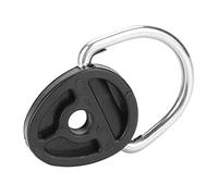 2 PCS Kayak D Boucle D'Anneau Accessoires pour Bateau Canoë Kayak Pêche