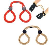 2 Pcs Kit Bondage,Kits De Bondage,Bondage,Corde Bondage,Corde Shibari,Menottes Sexy Érotique, Accessoires Sexualité Couple,Einstellbares Bdsm Fesseln Und Bondage Rope