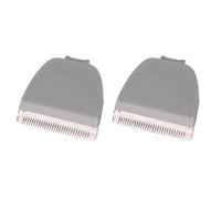 2 pcs lame de remplacement de la tondeuse à cheveux for codos CP-6800 KP-3000 CP-5500, Gris