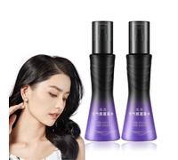 2 Pcs Leave-In Refreshing Voluminous Non-Sticky Spray for Hair Care, Non-Sticky Fluffy Spray for Hair Care, Leave in Conditioning Spray, No-Rinse Fluffy Spray