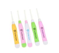 2 PCS LED Ear Spoon Flash Ear Pick Pick Remover Tool Tool Nettoyer.