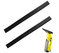 2 Pcs Lèvres D'extraction Pour Aspirateur De Fenêtre 280 Mm Remplacement De La Raclette Caoutchouc Raclette Vitre, Accessoires Nettoyeur Vitre, Compatibles Avec Wv1 Wv2 Wv5 Wv50 Wv55 Wv60 Wv75