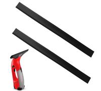 2 Pcs lèvres d'extraction pour aspirateur de fenêtre 280 mm Remplacement de la raclette Lot de 3 lèvres en Caoutchouc,Caoutchouc Raclette Vitre,compatibles avec WV1 WV2 WV5 WV50 WV55 WV60 WV75