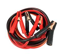 2 pcs Ligne de connexion de batterie de voiture, câble d'urgence de voiture 2500A Ligne de connexion de batterie Câble de batterie de voiture à pince métallique haute résistance 2m / 3m / 4m