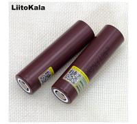 2 pcs Liitokala new battery 18650 HG2 3000mAh 3.7V lithium 18650 conti