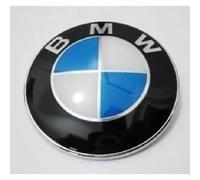 2 Pcs Logo Embleme BMW bleu blanc