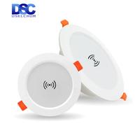 2 pcs/lot Radar Led Downlight 5 W 7 W 9 W 220 V capteur humain plafonnier 2.5/3/4 pouces panneau Led rond vers le bas lumière projecteur éclairage