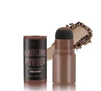 2 pcs Luxfume Hairline Powder, Hairline Instant Filling Powder,Natural Waterproof Quick Cover Hair Root Concealer (Medium Brown)