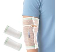 2 PCS Manchon PICC Line, Filet élastique Manchette, Confortable Manchon De Compression Bras, Manchette Bras Homme Et Femme, Idéal Pour PICC, Glucometre Pour Glycémie Ou Blessures