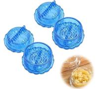 2 Pcs Manual Garlic Twister and Mincer Tool