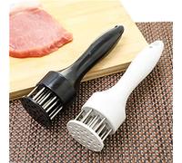 2 Pcs Meat Tenderizer, Stainless Steel Sharp Needle Blade, Heavy Duty Cooking Tool Christmas Cooking Set, Durable Baking Kitchen Accessories