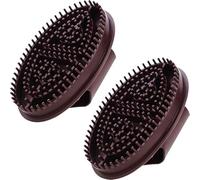 2 Pcs Meridian Pressure Brush - Relieve Muscle Fatigues Body Massage Brushes for Back Legs Arms